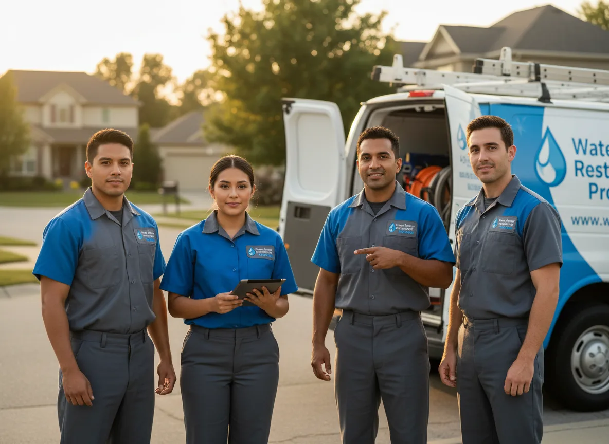 Flood Restoration company in Milford, KS